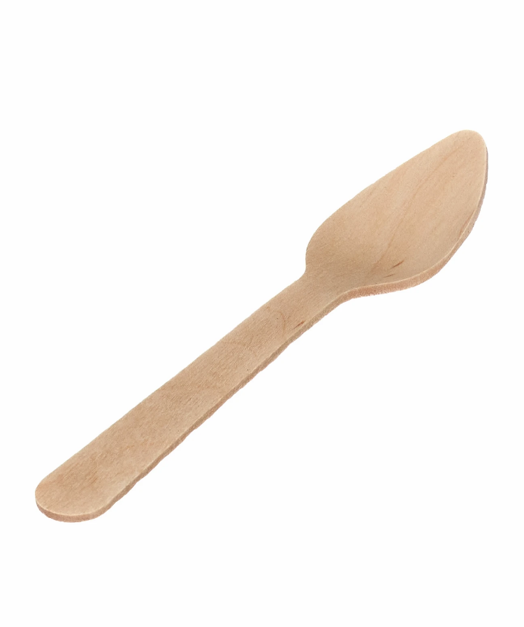 Premium Wooden Tea Spoon (100Pk)