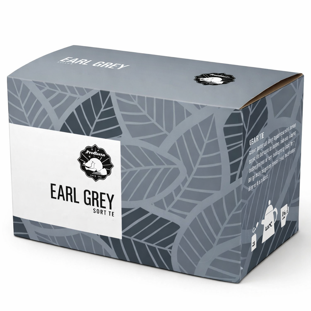 Frellsen Earl Grey Te 1 Kg.