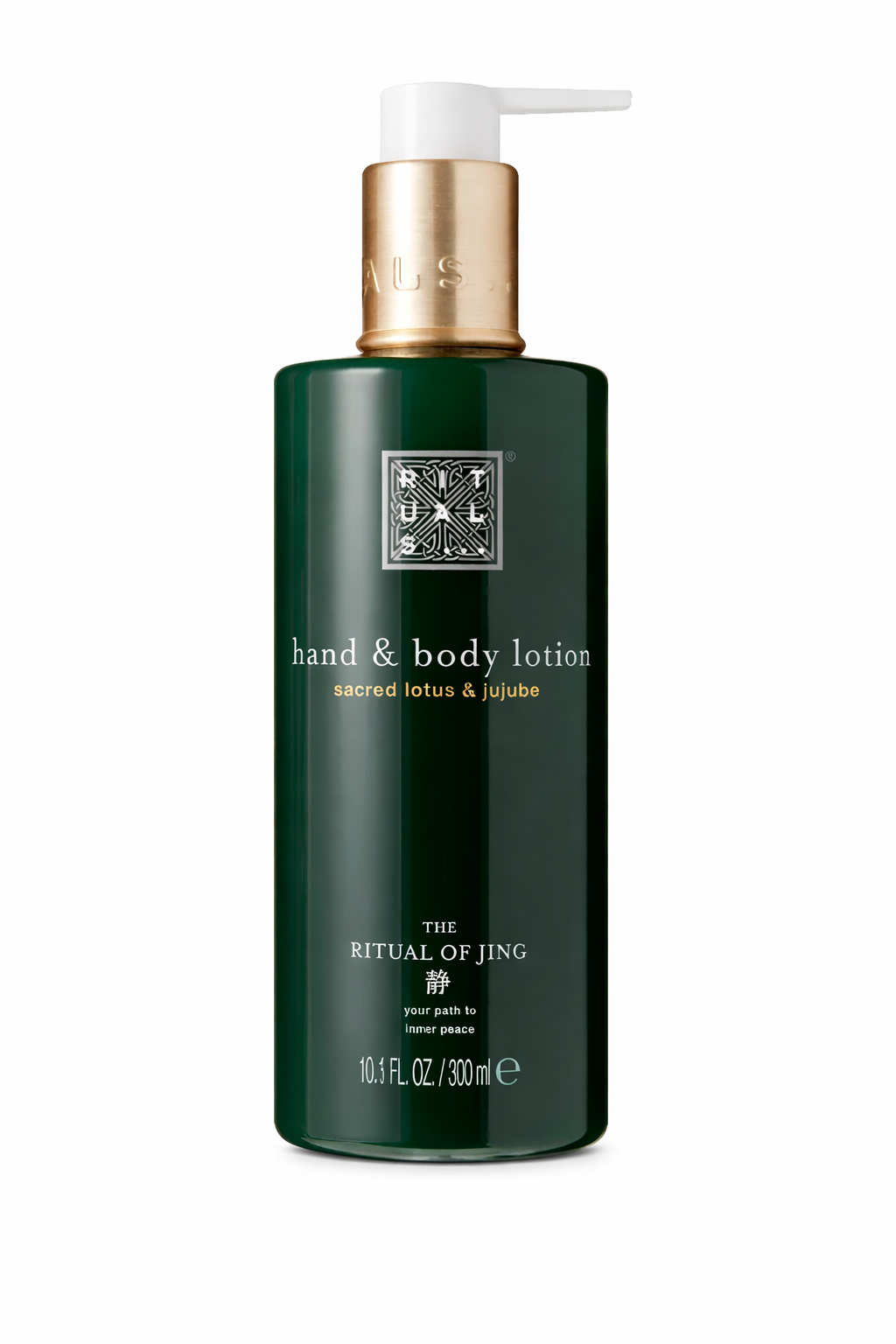 Rituals Jing 300 Ml Hand & Body Lotion