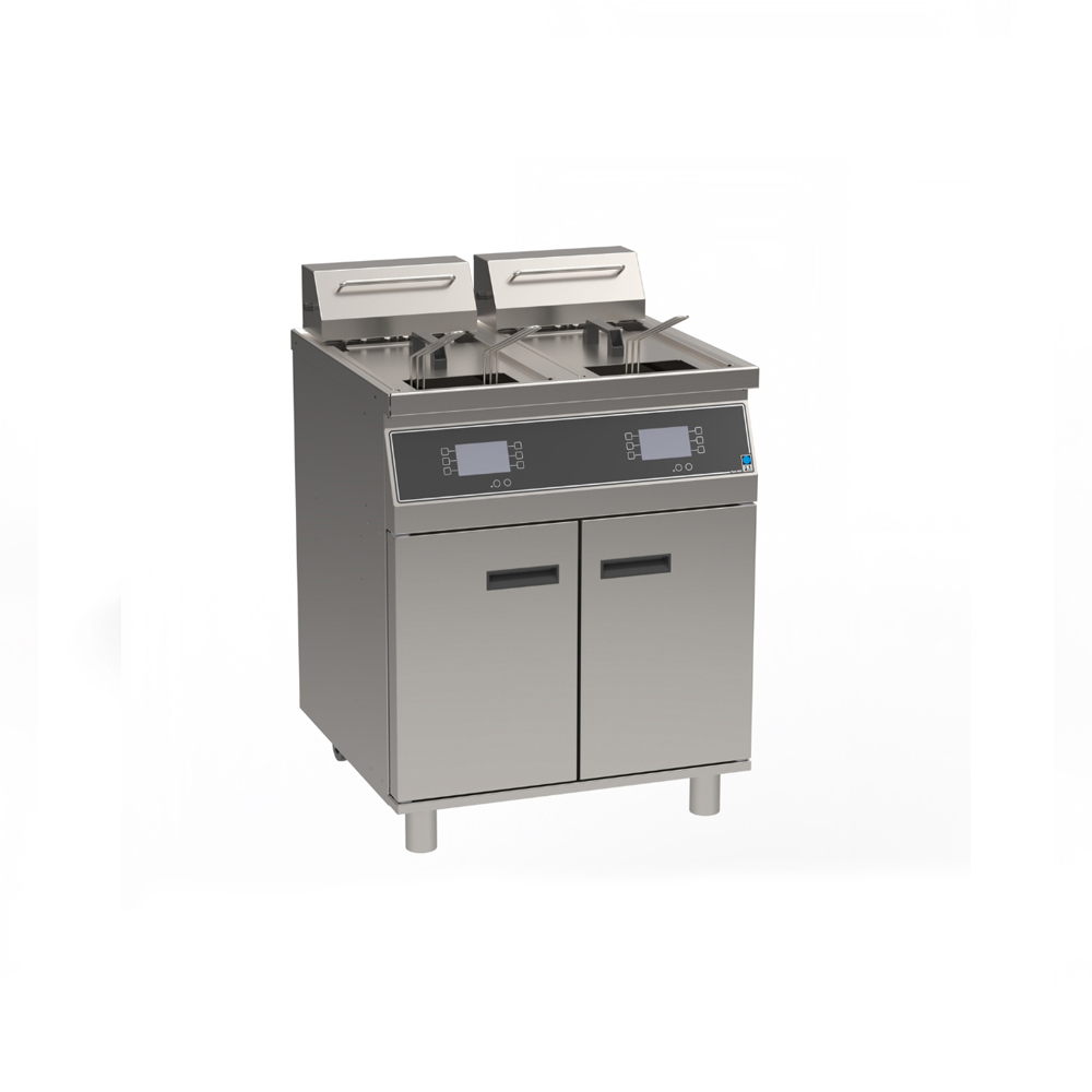 Fki Fryer Adv Double Floor 2X(16L/9Kw)400V
