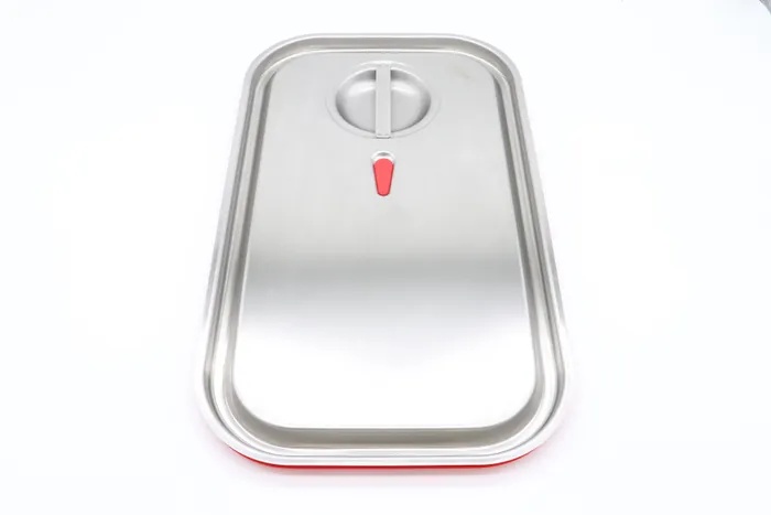 Maxima Gastronorm Lid – 1/1 Gn – Stainless Steel – Airtight Seal