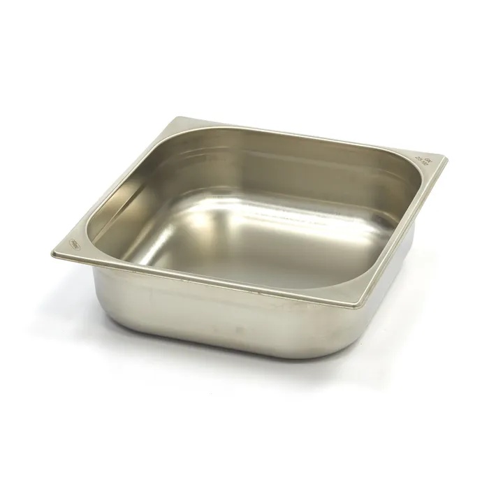 Maxima Gastronorm Container – 2/3 Gn – 10Cm Deep – Stainless Steel