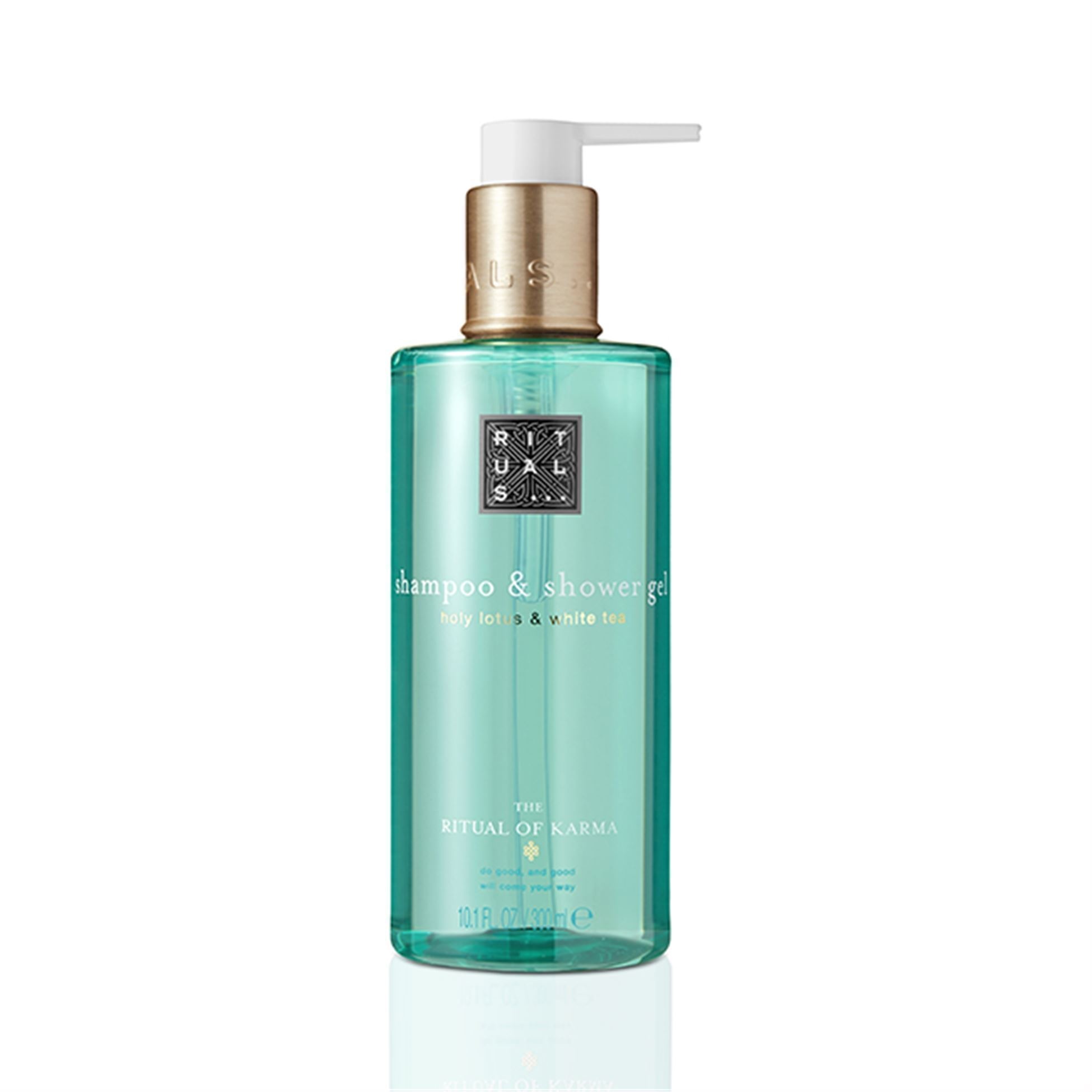 Rituals Karma Shampoo & Shower Gel 300Ml 2-In-1