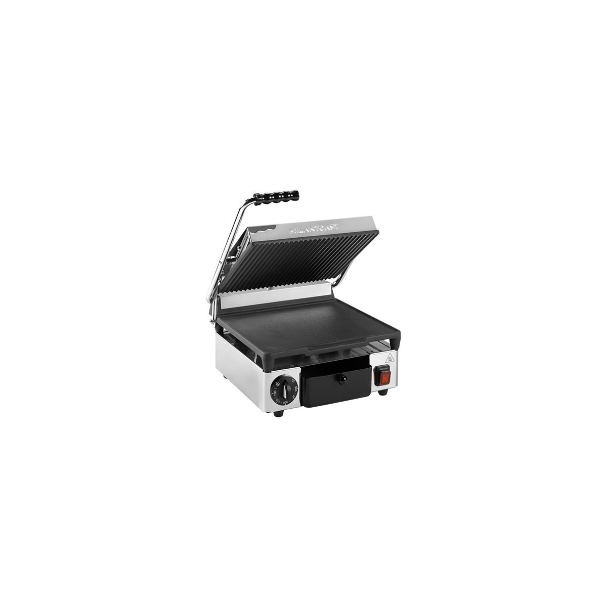 Milantoast | Contact Grill | Smooth-Ribbed