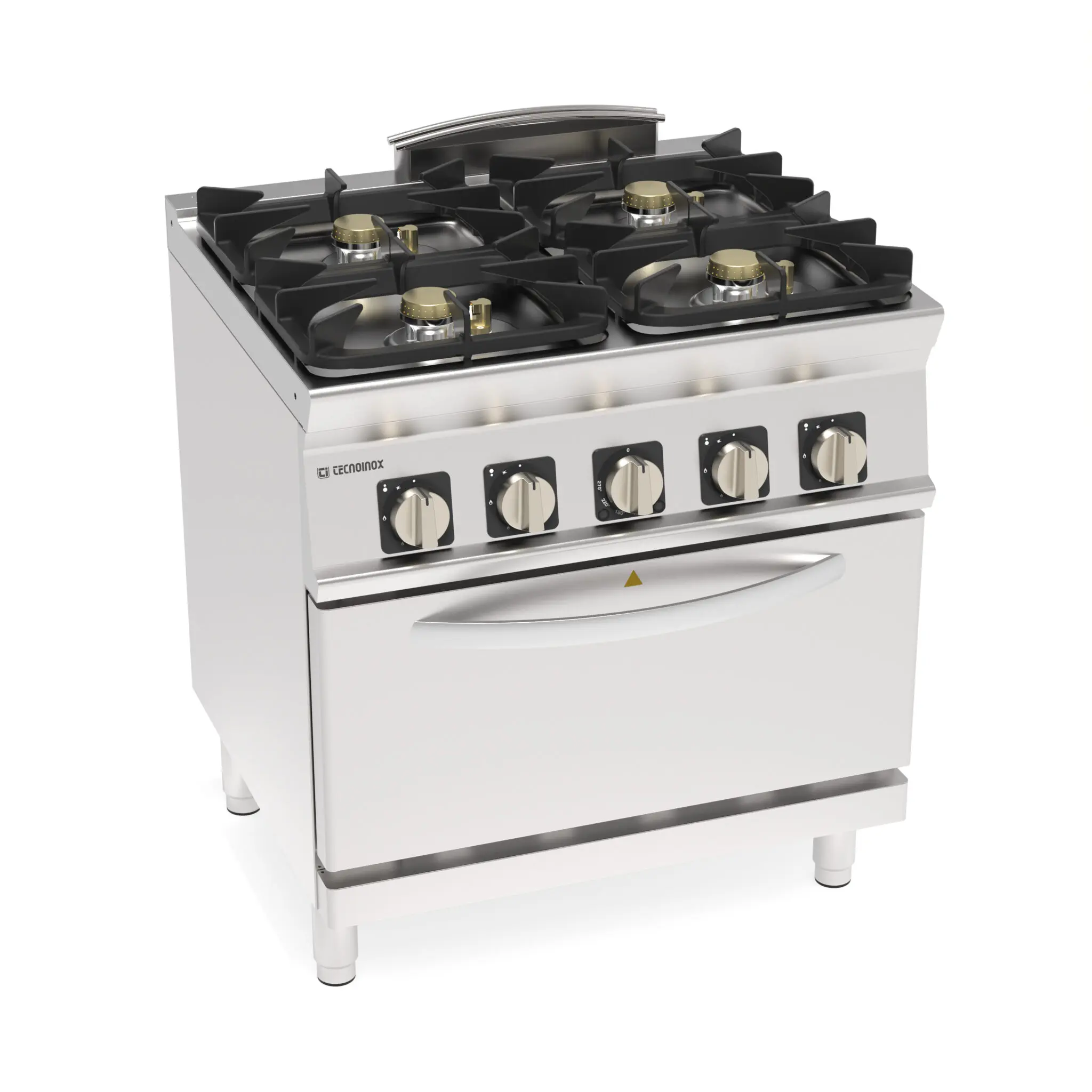 Tecnoinox 4-Burner Heremetic Gas Cooker