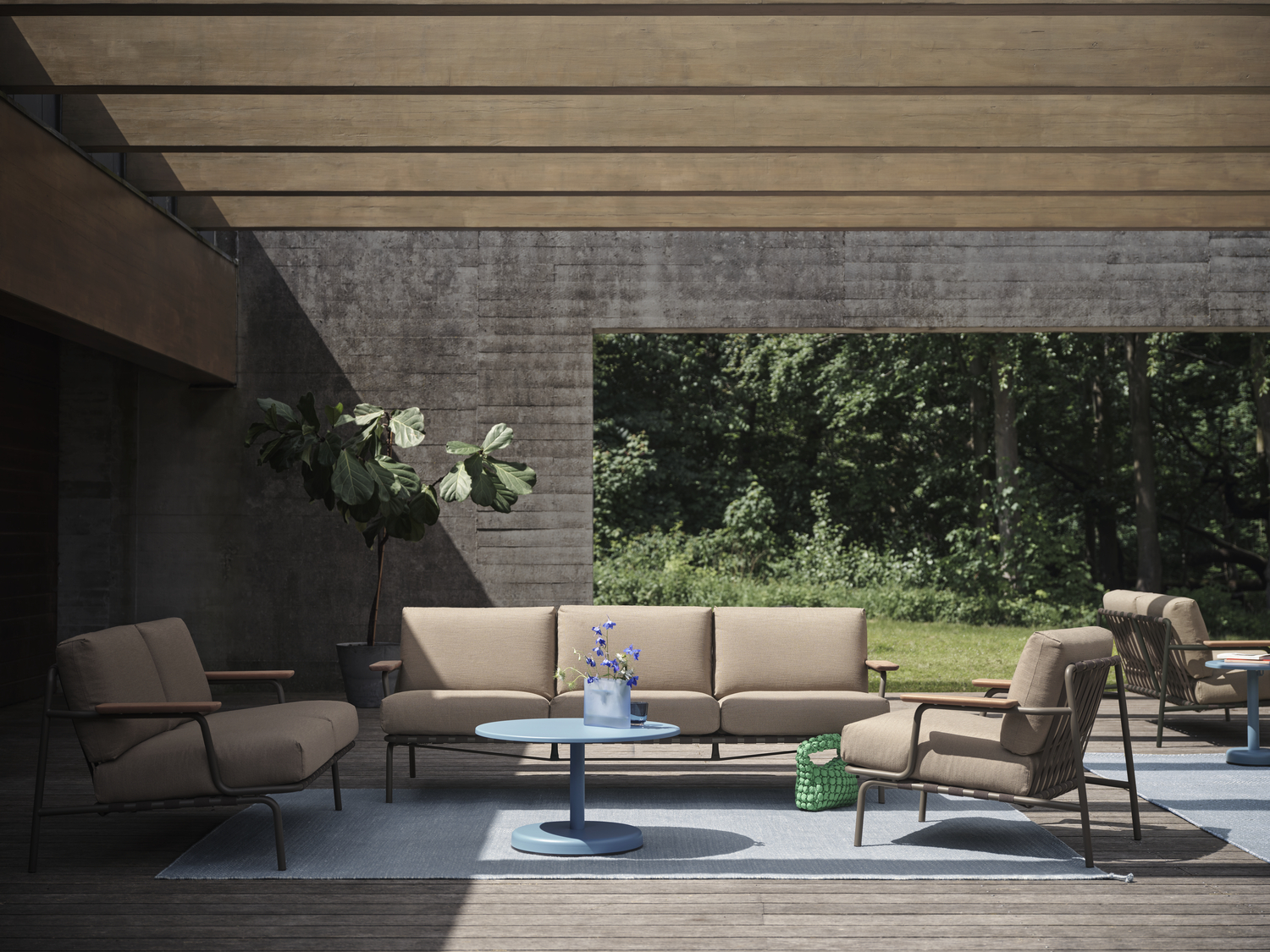 Settle | 3 Pers Sofa