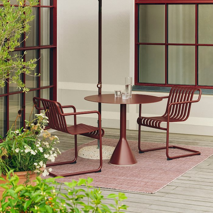 Palissade | Cantilever | Dining Armstólur